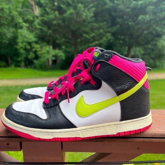 Nike Dunk High London Sz 10,5 Vibe 317982 127 - Picture 1 of 16